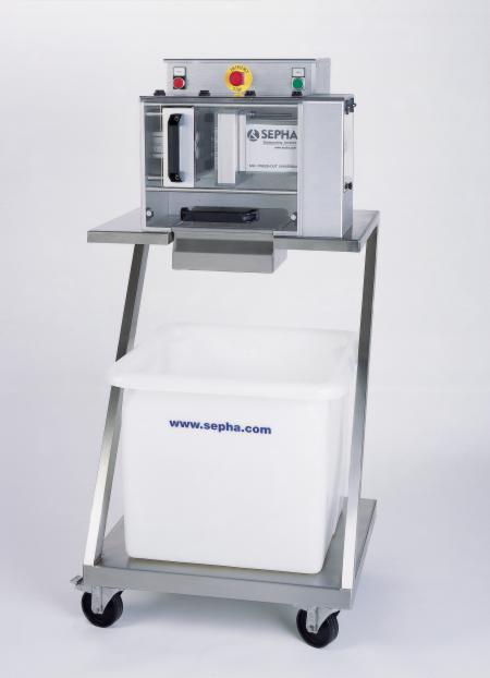 Mini PRESS-OUT UNIVERSAL Deblistering.  To be launched at Pack-Expo Las Vegas