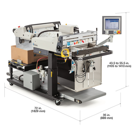 Autobag Accu-Scale 220 weigh counting scale from Automated Packaging  Systems, Inc.