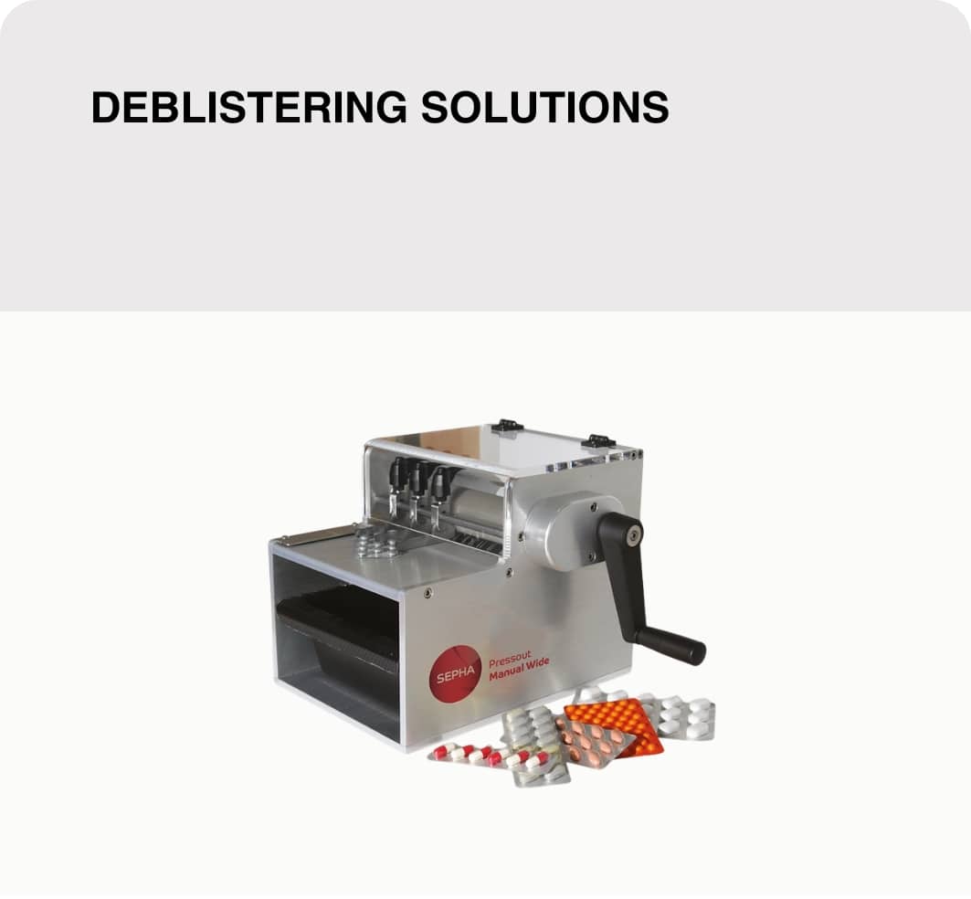 Deblistering Solutions