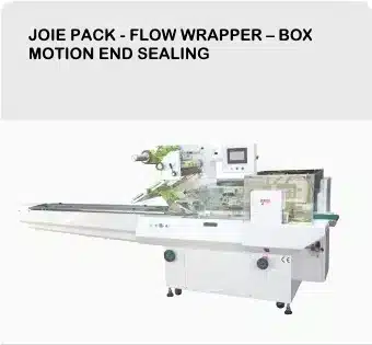 Flow Wrapper - Box Motion End Sealing