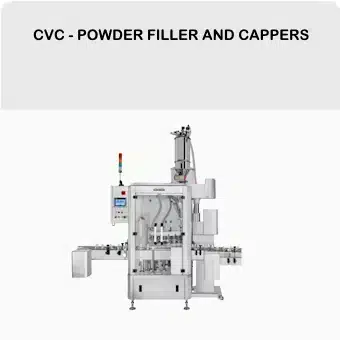 Powder Filler and Cappers