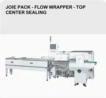 Flow Wrapper - Top Center Sealing