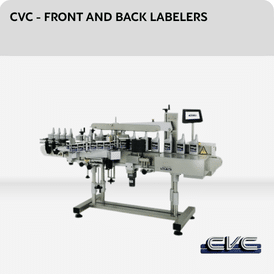 Front and Back Labeler - Labeling Machines