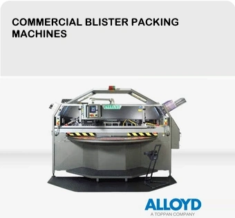 Alloyd - Blister Packaging Machines
