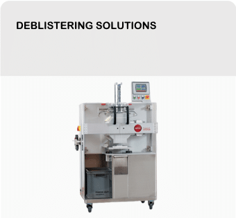 Deblistering Solutions