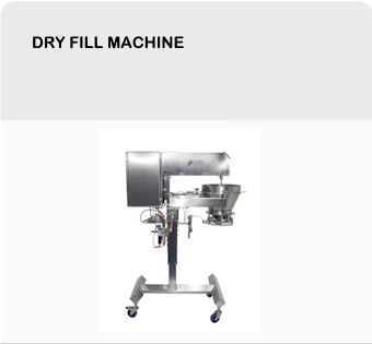 Dry Fill Machine