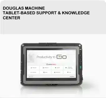Tablet-Based Support & Knowledge Center