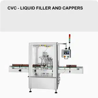 Liquid Filler and Cappers