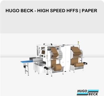 Paper HFFS - Horizontal Form Fill and Seal Machines