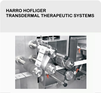 Transdermal Therapeutic Systems