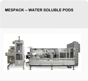 Water Soluble Pods