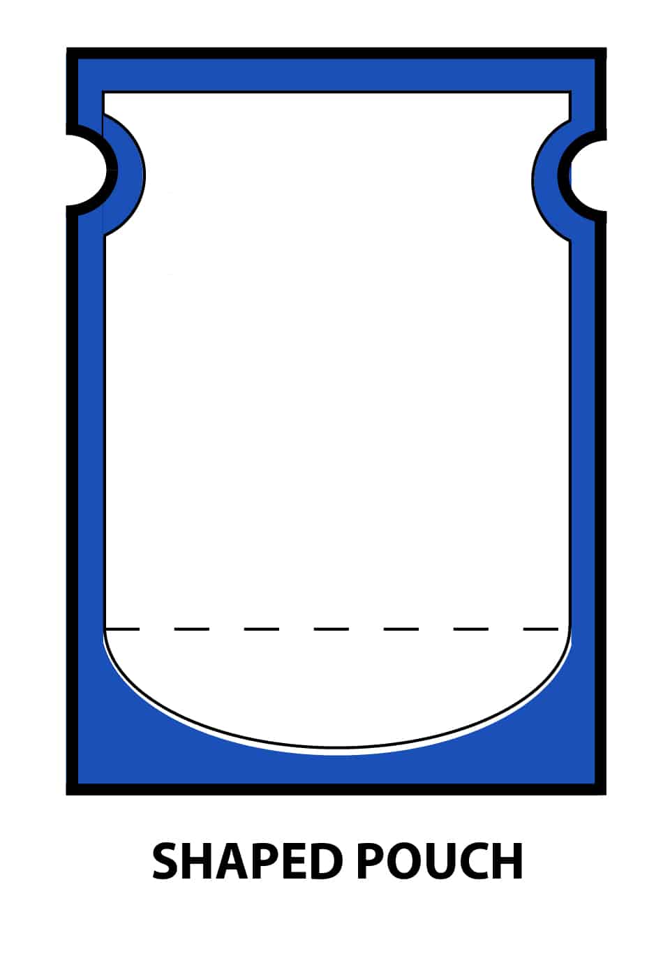 06 Shaped Pouch PACK SIZE