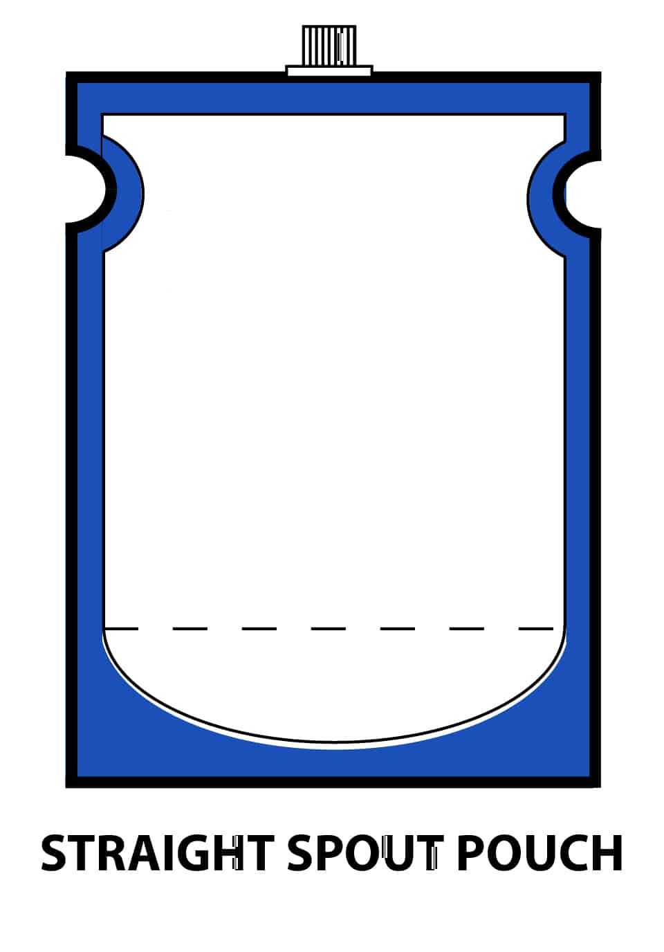 07 Straight Spout Pouch PACK SIZE