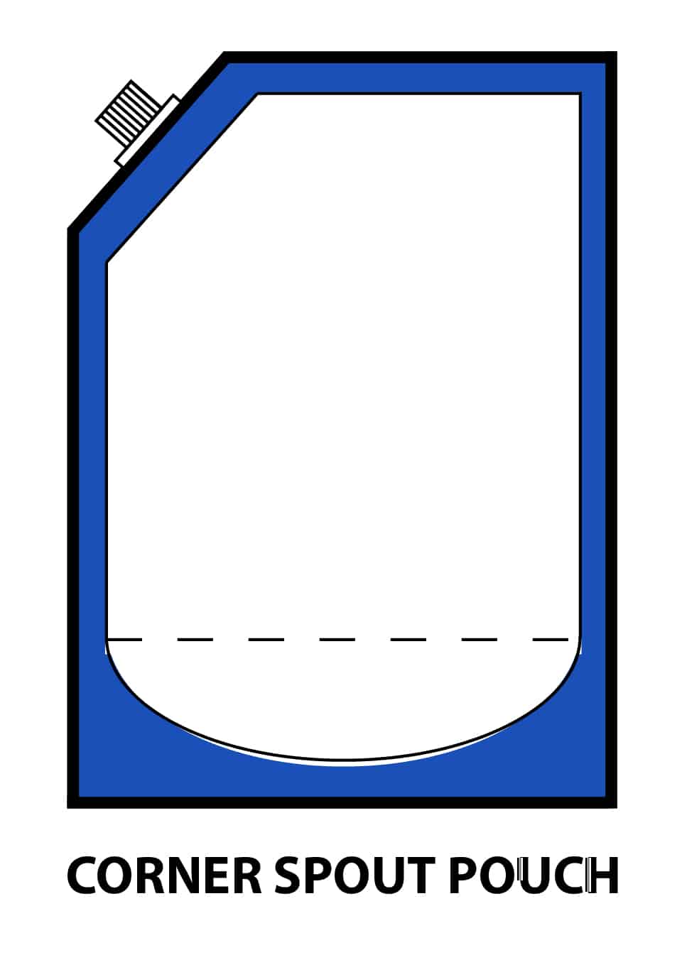 08 Corner Spout Pouch PACK SIZE
