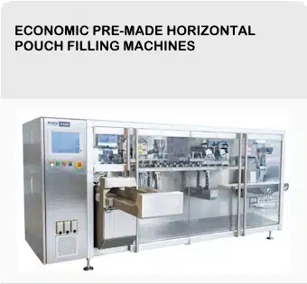 Economic Pre-Made Horizontal Pouch Filling Machines