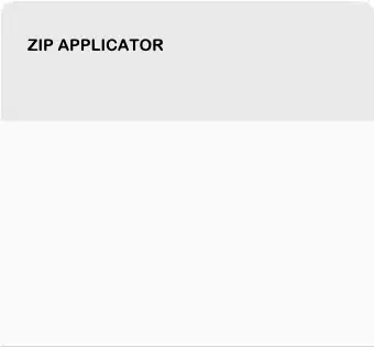 Zip Applicator