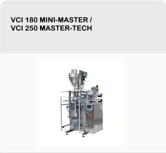 VCI 180 Mini-Master / VCI 250 Master-Tech