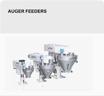 Auger feeders