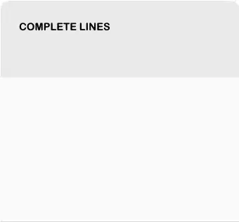Complete Lines